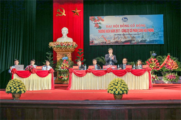 Port of Hai Phong Joint Stock Company‘s General Meeting of Shareholders was successful.