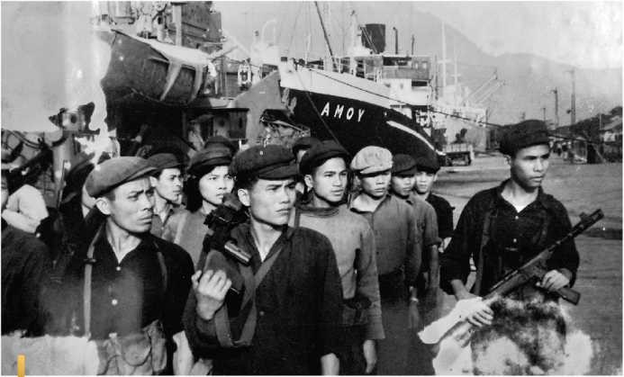 Năm 1965: Cảng Hải Phòng là xí nghiệp trực thuộc Cục vận tải đường biển