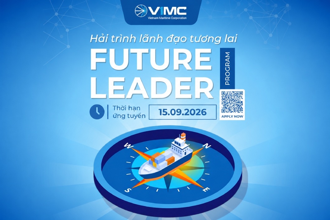 VIMC FUTURE LEADER PROGRAM: KHỞI ĐỘNG HẢI TRÌNH LÃNH ĐẠO TƯƠNG LAI  