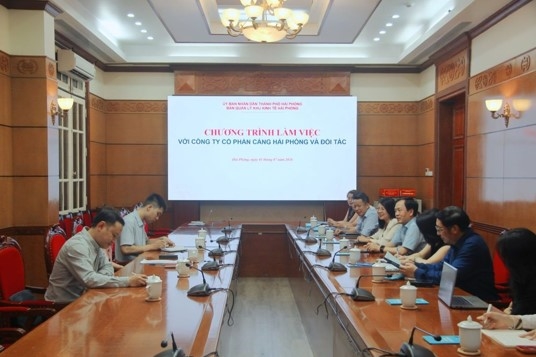 Cảng Hải Phòng đồng hành cùng MSC tăng cường kết nối logistics, mở rộng chuỗi cung ứng tại các trung tâm công nghiệp phía Bắc