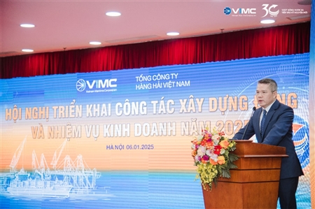 Hội nghị triển khai công tác xây dựng Đảng và nhiệm vụ kinh doanh năm 2025 &quot;VIMC hướng tới 30 năm vững vàng phát triển&quot;