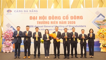 Tổng Giám đốc Cảng Hải Phòng - ông Nguyễn Tường Anh được bầu giữ chức Chủ tịch Hội đồng Quản trị Cảng Đà Nẵng (Nhiệm kỳ 2024–2029)