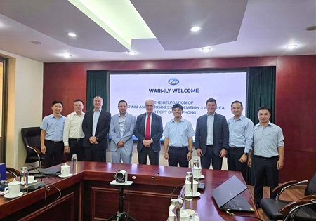 Cảng Hải Phòng mở rộng trao đổi với cộng đồng doanh nghiệp Tây Ban Nha – ASEAN