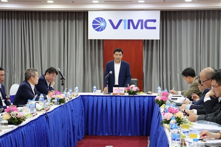 Bộ trưởng Nguyễn Văn Thắng: VIMC là đơn vị chủ lực trong chiến lược dài hạn về kinh doanh lĩnh vực hàng hải