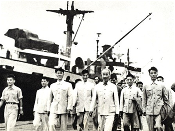 Bác Hồ với ngành Hàng hải