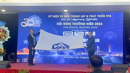 Cảng Hải Phòng tham dự Lễ kỷ niệm 30 năm thành lập và phát triển Hiệp hội Cảng biển Việt Nam (VPA)