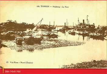 Năm 1857: Cảng Hải Phòng có tên gọi là Cửa Cấm
