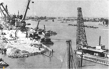 Năm 1978: Cảng Hải Phòng trực thuộc Tổng cục đường biển