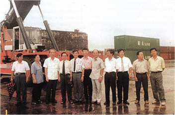 Năm 1995: Cảng Hải Phòng trực thuộc Tổng công ty Hàng hải Việt Nam