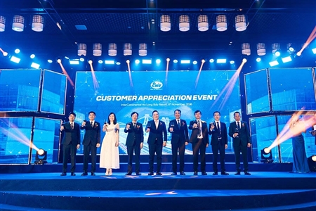 Hội nghị khách hàng Cảng Hải Phòng năm 2025 -  “Gìn giữ niềm tin – Kết nối toàn cầu”