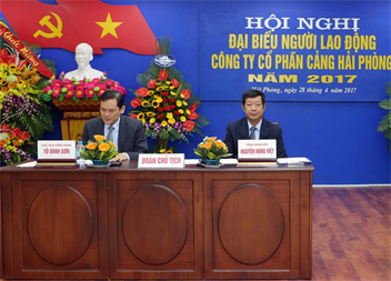 Hai Phong Port Laborer’s Delegates Conference 2017