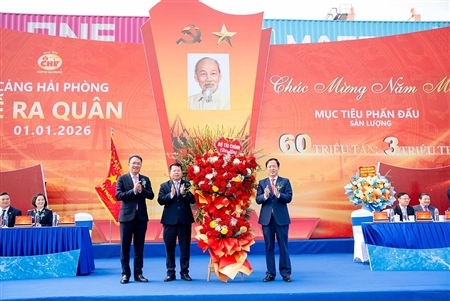Highlight Lễ ra quân năm 2026 - Cảng Hải Phòng