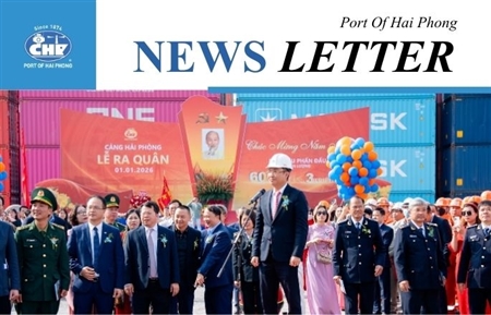 Port of Hai Phong Monthly Newsletter 2026