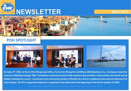 Port of Hai Phong Newsletter May 2023