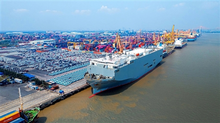 Cảng Hải Phòng lập đỉnh lợi nhuận năm 2025