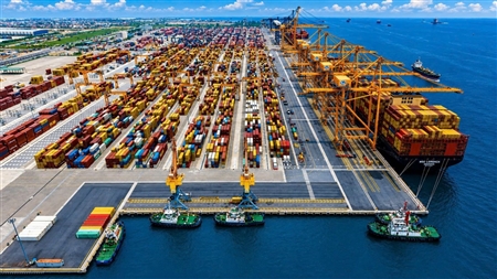 Hiện đại hóa cảng biển tạo động lực mới cho tăng trưởng kinh tế Hải Phòng