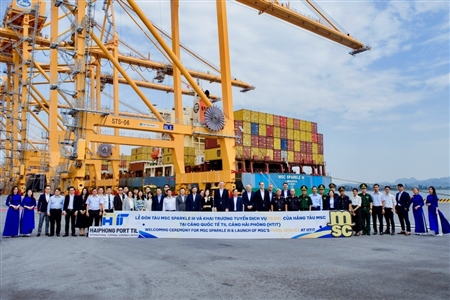 HTIT Hai Phong Port TIL Launches the Pearl Service, Establishing a Direct Connection to the United States
