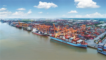 Giá dịch vụ cảng biển tại Cảng Hải Phòng năm 2023