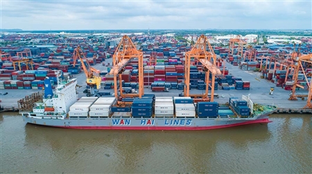 Công ty cổ phần Cảng Hải Phòng tiếp tục giữ ổn định các hoạt động sản xuất kinh doanh trong tháng 8, cơ bản hoàn thành các chỉ tiêu kế hoạch đề ra. 