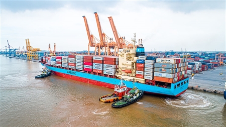 Công ty cổ phần Lai dắt và Vận tải Cảng Hải Phòng