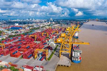 Giá dịch vụ cảng biển tại Cảng Hải Phòng năm 2026