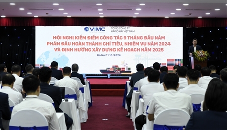 VIMC quyết tâm hoàn thành đạt mức cao nhất các mục tiêu, nhiệm vụ năm 2024 