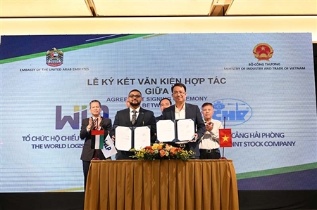 Sáng kiến hộ chiếu logistics thế giới và khai phá tiềm năng hợp tác về logistics giữa Việt Nam và UAE