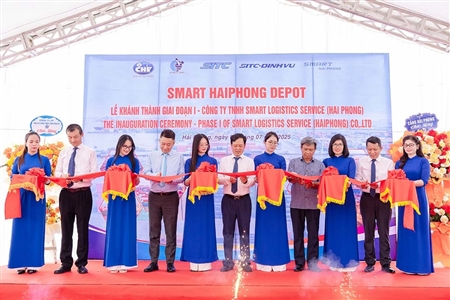 Lễ khánh thành giai đoạn 1 Công ty TNHH Smart Logistics Service Hải Phòng: Dấu mốc chiến lược trong hợp tác giữa Cảng Hải Phòng Và Tập đoàn SITC