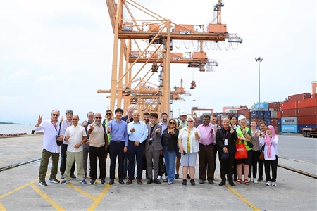 PORT OF HAI PHONG WELCOMES INTERNATIONAL SCHOLARS ATTENDING ISL 2026, FOSTERING KNOWLEDGE EXCHANGE AND LOGISTICS INNOVATION