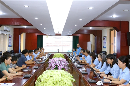 Khí thế thi đua “Lao động giỏi – Năng suất cao - Thu nhập tốt” tại các cấp Công đoàn Cảng Hải Phòng