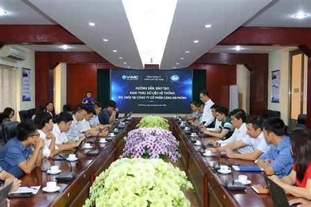 Cảng Hải Phòng tăng cường năng lực khai thác dữ liệu, thúc đẩy chuyển đổi số trong quản trị và điều hành