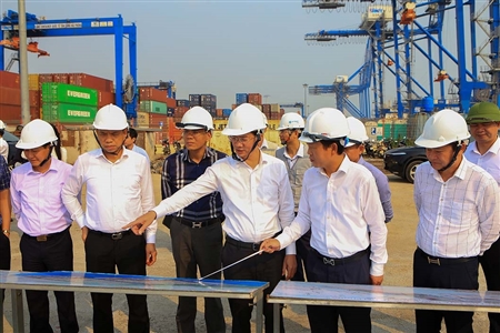 Phấn đấu hoàn thành Dự án xây dựng các bến container số 3, số 4 thuộc Cảng cửa ngõ quốc tế Hải Phòng trước Quý III/2024