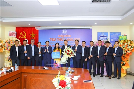 TAN VU TERMINAL SURPASSES THE 1-MILLION-TEU MARK FOR THE 5TH CONSECUTIVE YEAR – CONTINUES TO AFFIRM ITS POSITION AS THE LEADING PORT IN THE REGION