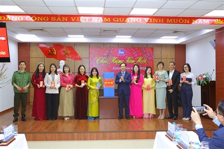 Cảng Hải Phòng tổ chức Gặp mặt đầu Xuân Bính Ngọ 2026 – Khởi động năm mới với khí thế và niềm tin mới