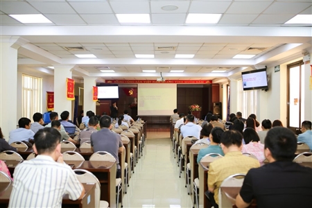Cảng Hải Phòng tăng cường đào tạo, nâng cao nhận thức về an toàn an ninh mạng