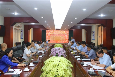 Đảng bộ Cảng Hải Phòng sơ kết Quý I, triển khai nhiệm vụ Quý II/2026; xây dựng chương trình hành động thực hiện Nghị quyết Đại hội XIV của Đảng, các Nghị quyết chuyên đề của Bộ Chính trị và chương trình hành động của Đảng uỷ VIMC