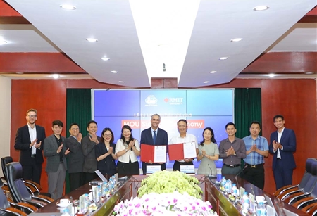 Cảng Hải Phòng – RMIT Việt Nam ký kết hợp tác đào tạo, phát triển nguồn nhân lực chất lượng cao