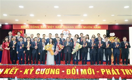 VIMC tổ chức thành công Đại hội Đại biểu Đảng bộ lần thứ VII, khẳng định khát vọng vươn tầm quốc tế