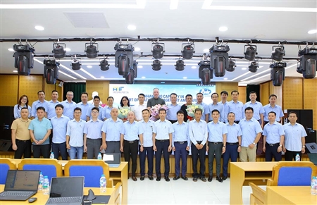 Khoá đào tạo "Nâng tầm năng lực vận hành và an toàn khai thác cảng"