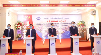 Port of Hai Phong held kick-off ceremony for Construction Project of Container Berth No. 3 & 4 in Hai Phong International Gateway Port