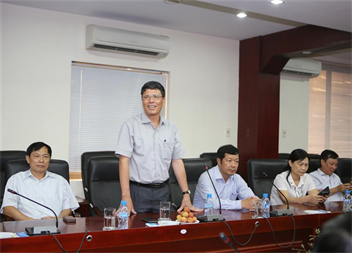 Delegation of Leadership Cadresof Sai Gon and Da Nang ports exchanged relationship and experiences in Port ofHaiphong.