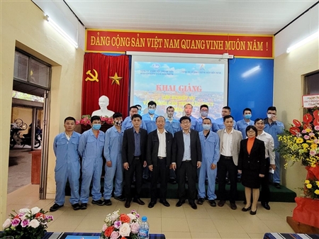 Hai Phong Port Operations And Engineering Training One Member Limited Company