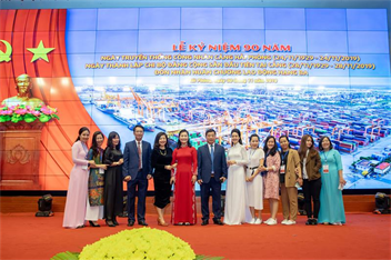 Celebrating 90 years of Hai Phong Port