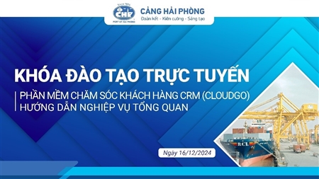 Đào tạo phần mềm chăm sóc khách hàng CRM Cloudgo  ​