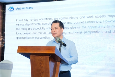 Cảng Hải Phòng tổ chức chương trình “Mid-year connect 2026 – Kết nối để phát triển"