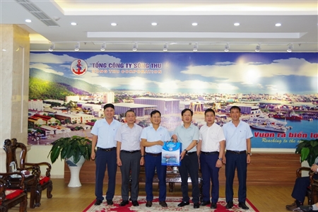 Kiểm tra tiến độ dự án đóng mới tàu lai Azimuth công suất 5.000 HP, tăng cường năng lực khai thác tại cảng nước sâu Lạch Huyện