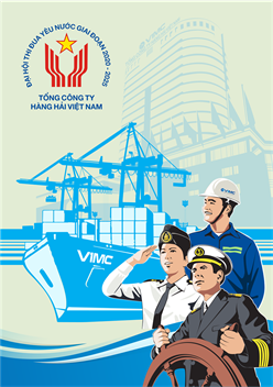 Phóng sự: Đại hội thi đua yêu nước Tổng công ty Hàng hải Việt Nam giai đoạn 2020- 2025