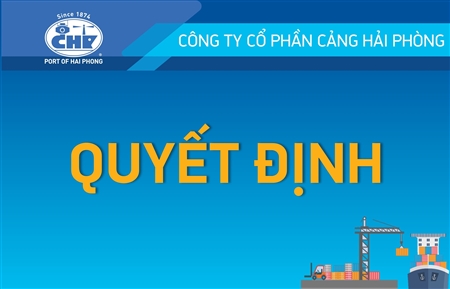 Quyết định về việc phê duyệt kế hoạch lựa chọn nhà thầu công trình "Nạo vét vùng nước trước bến 1,2,3 - CN Cảng Tân Vũ"
