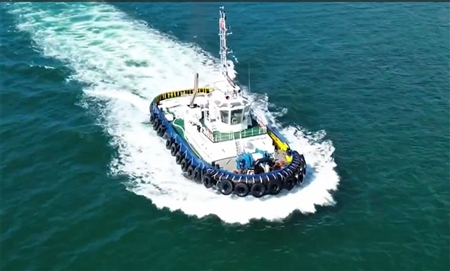 Port of Hai Phong Introduces Its First Modern 5,000 HP Azimuth Tugboat into Operation