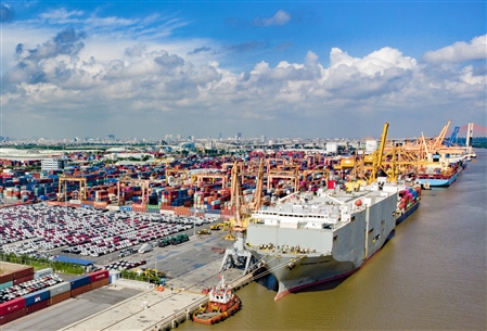 Điều chỉnh Giá dịch vụ cảng biển tại Cảng Hải Phòng năm 2022
